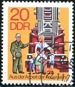 Alemania Republica Democratica #1865 1977