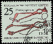 Alemania Republica Democrática    #2215  1981  "Instrumentos medicos"