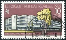 Alemania Republica Democratica    #2246  1982
