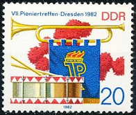 Alemania Republica Democratica #2283 1982