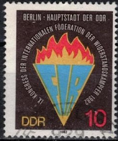 Alemania Republica Democratica    #2293  1982