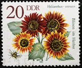 Alemania Republica Democratica #2298 1982 Usada