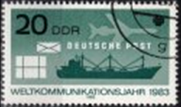 Alemania Republica Democratica    #2321  1983