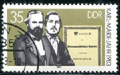 Alemania Republica Democratica    #2334  1983