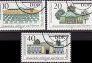 Alemania Republica Democratica #2373 - 2375 1983