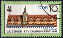 Alemania Republica Democratica    #2403  1984