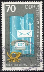 Alemania Republica Democratica    #2411  1984