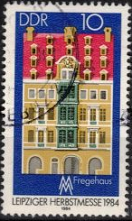 Alemania Republica Democratica    #2433  1984