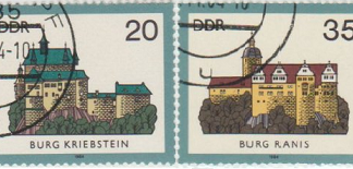 Alemania Republica Democratica #2448 - 2449 1984,