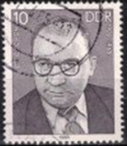Alemania Republica Democratica #2454 1985