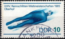 Alemania Republica Democratica    #2455  1985