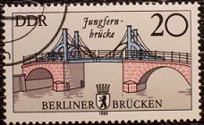 Alemania Republica Democratica    #2501  1985