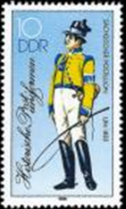 Alemania Republica Democratica #2520 1986