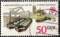 Alemania Republica Democratica    #2552  1986