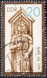 Alemania Republica Democratica    #2580  1987