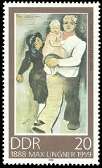Alemania Republica Democratica #2715 1988 Usada