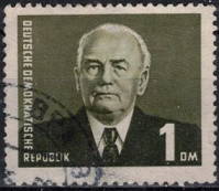 Alemania Republica Democratica #339 1957