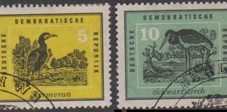 Alemania Republica Democratica   #444 - 445  1959
