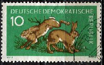 Alemania Republica Democratica   #472  1959