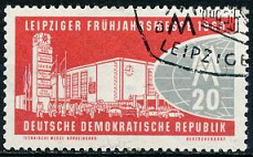 Alemania Republica Democratica #492 1960