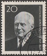 Alemania Republica Democratica #511 1960
