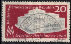 Alemania Republica Democratica #514 1960