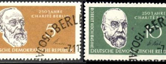 Alemania Republica Democratica #520 - 521 1960