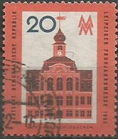 Alemania Republica Democratica #596 1962