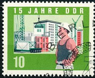 Alemania Republica Democratica   #736  1964
