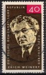 Alemania Republica Democratica   #754B  1965