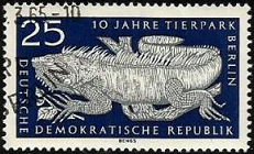 Alemania Republica Democratica  #760  1965