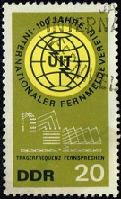 Alemania Republica Democratica   #771  1965