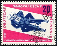 Alemania Republica Democratica  #809  1966