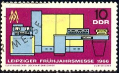 Alemania Republica Democratica   #811  1966