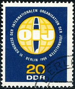 Alemania Republica Democratica #858 1966