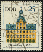 Alemania Republica Democratica   #892  1967