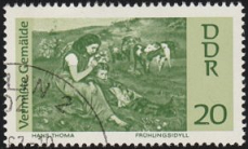 Alemania Republica Democratica   #931  1967