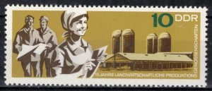 Alemania Republica Democratica   #974  1968