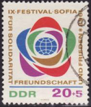 Alemania Republica Democratica #B148 1968