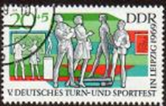 Alemania Republica Democratica   #B153   1969