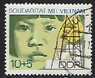 Alemania Republica Democratica #B173 1973