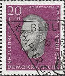 Alemania Republica Democratica #B57 1960