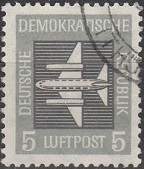 Alemania Republica Democratica #C1 1957