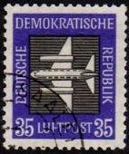 Alemania Republica Democratica #C3 1957