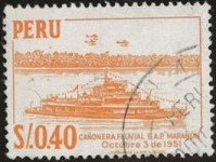 PERU #485  1962