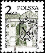 Polonia #2396 1980