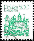 Polonia #2457 1981