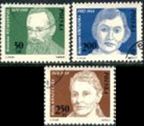 Polonia #2483 - 2485 1981