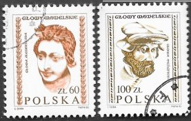 Polonia #2536 - 2537 1984
