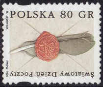 Polonia #3263 1995
